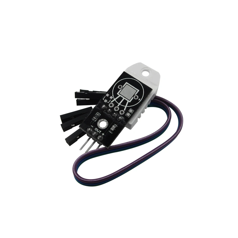DHT22 цифровой датчик температуры и влажности AM2302 модуль+ PCB с кабелем дропшиппинг