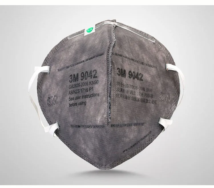 3 м 9042 маска от пыли KN90 анти-органический запах пара и частицы респиратор активированные угольные маски для окрашивания Сварка шахты 25 шт./лот