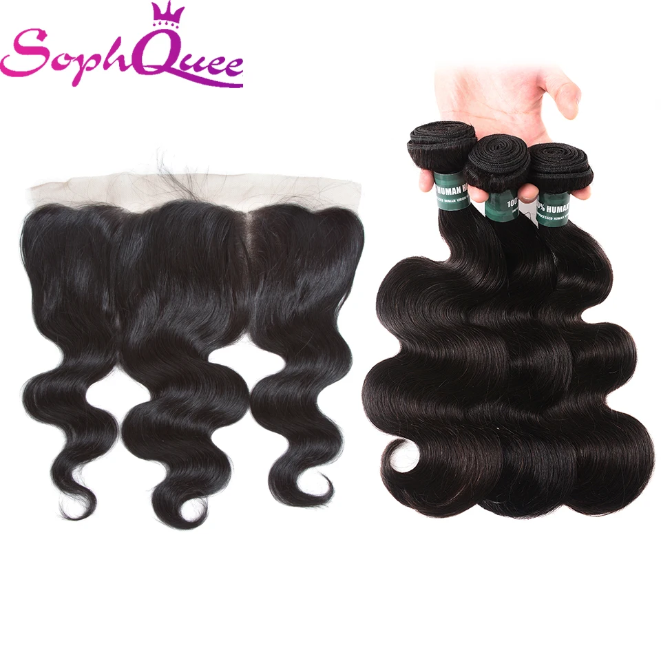 Soph Queen Hair Body Wave Hair Bundles With Frontal Closure Peruvian Hair Weave Bundles With Closure Frontal Remy Human Hair Soph Queen Hair Body Wave Hair Bundles With Frontal Closure Peruvian Hair Weave Bundles With Closure Frontal Remy Human Hair