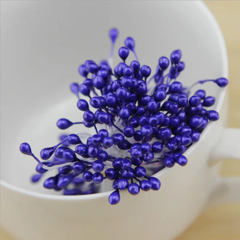 Новые искусственные цветы Stamen Diy Имитация цветов шифон материалы для ювелирные