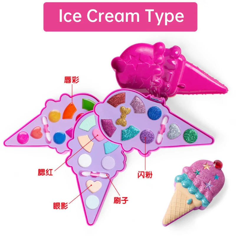 

Hot 1 Set Pink Pretend Play Toy Children Girls Simulation Table Makeup Toy Cosmetics Party Beauty Fashion Toys Gift D93