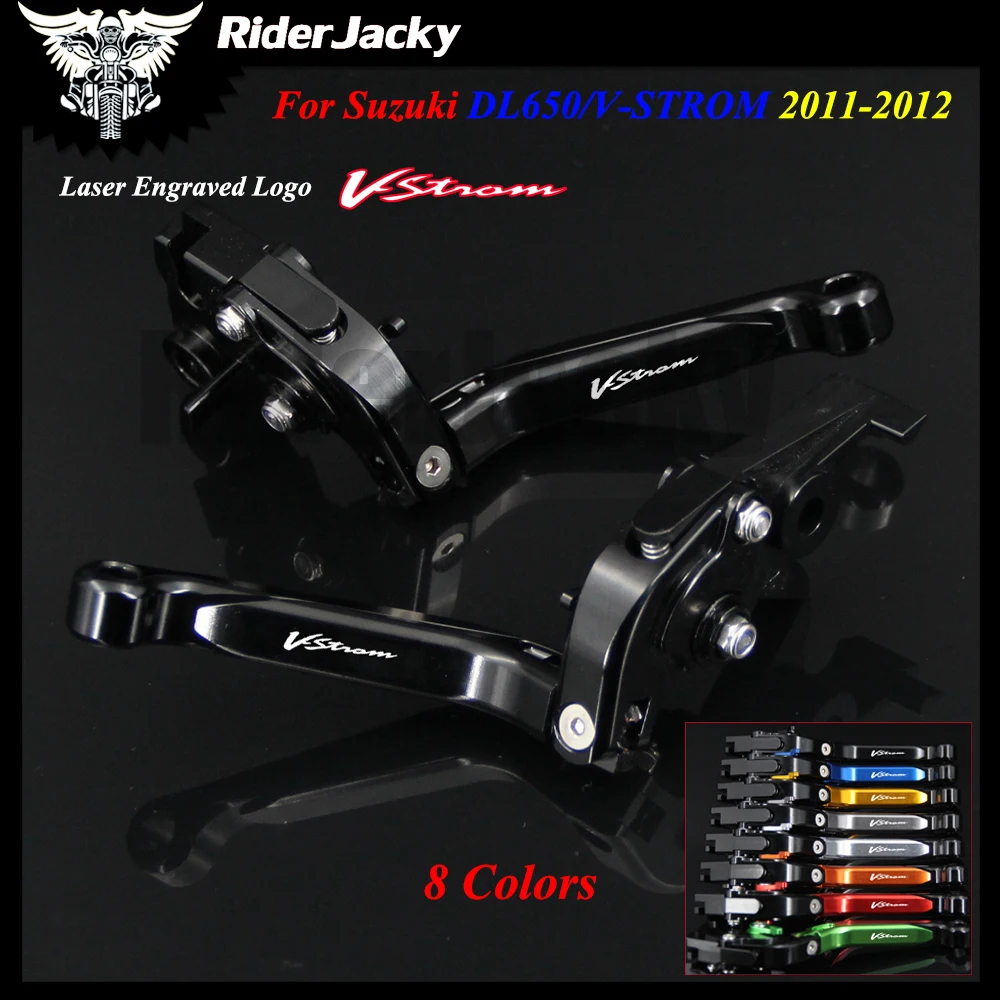 Новый логотип для Suzuki DL650/V-STROM vстрома V Открытый 2011-2012 полностью черный CNC