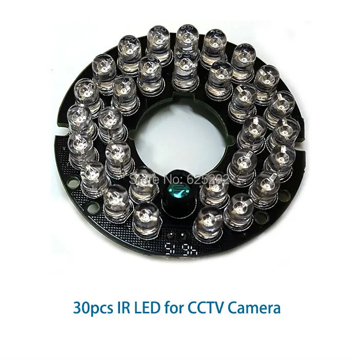 

Economical 30pcs IR leds for cctv camera with long distance