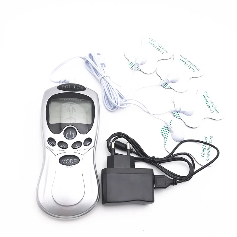 Russian Menu Slimming Tens Unit Electric Body Massager Pulse Therapy
