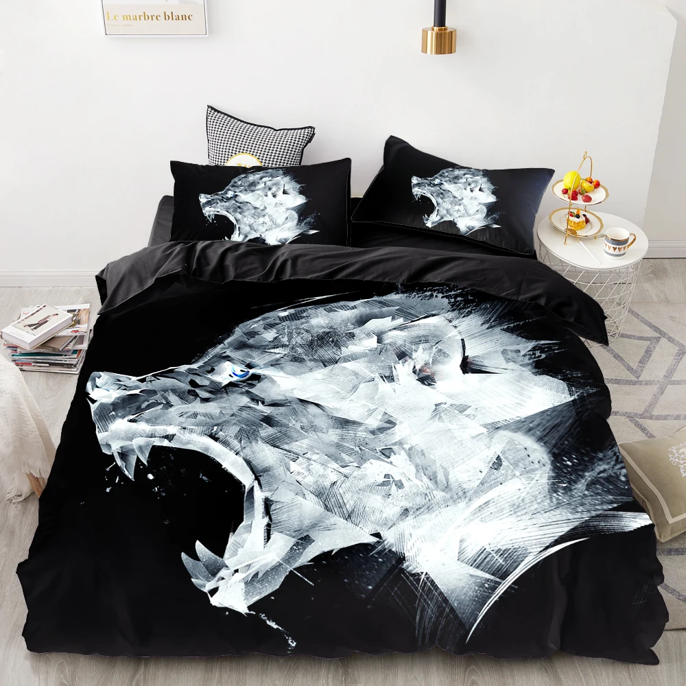 3D Print Bedding Set Custom,Duvet Cover Set King/Europe/USA,Comforter/Quilt/Blanket Cover Set,Animal White wolf Bedclothes 3D Print Bedding Set Custom,Duvet Cover Set King/Europe/USA,Comforter/Quilt/Blanket Cover Set,Animal White wolf Bedclothes