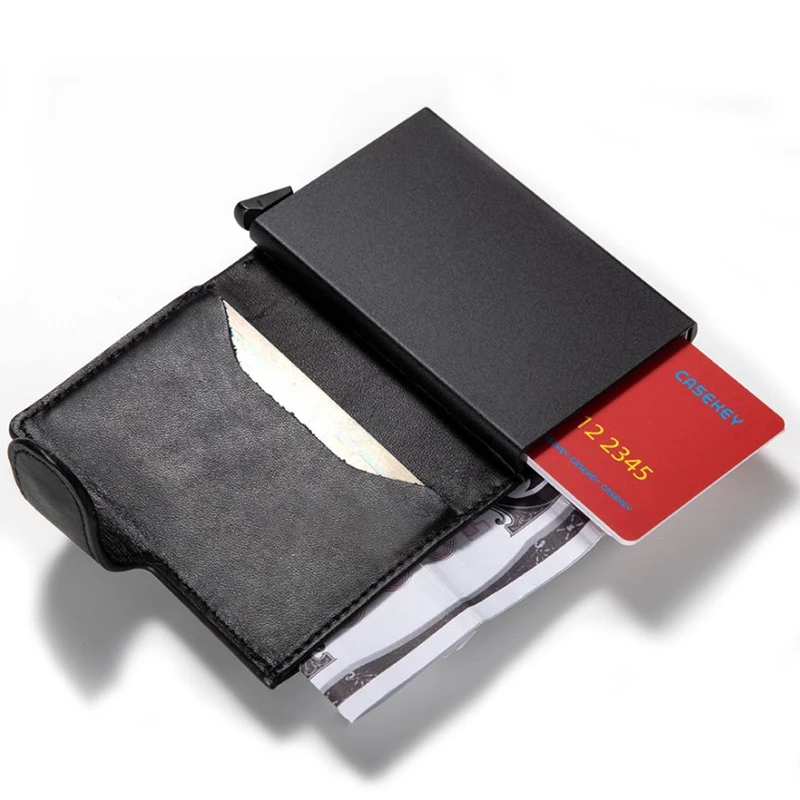 

Arrival New Credit Card Holders Card ID Cash Holder for Men Women Anti RFID Protection Card Holder Multi-function Card Wallet