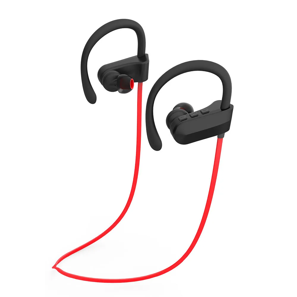 Беспроводные наушники VOBERRY Bluetooth гарнитура спортивные стерео для iPhone поддержка