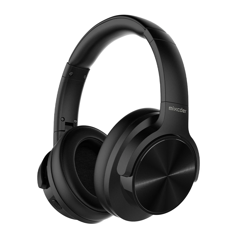 Mixcder E9 Active Noise Cancelling Wireless Bluetooth Headphones 30 hours Playtime Bluetooth