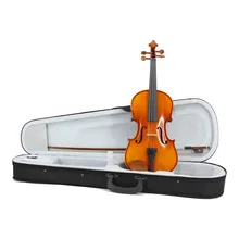 Высокое качество Полный размер 4/4 акустическая скрипка для начинающих ручной работы скрипка с чехлом лук руководство масло глянцевый красочный скрипка