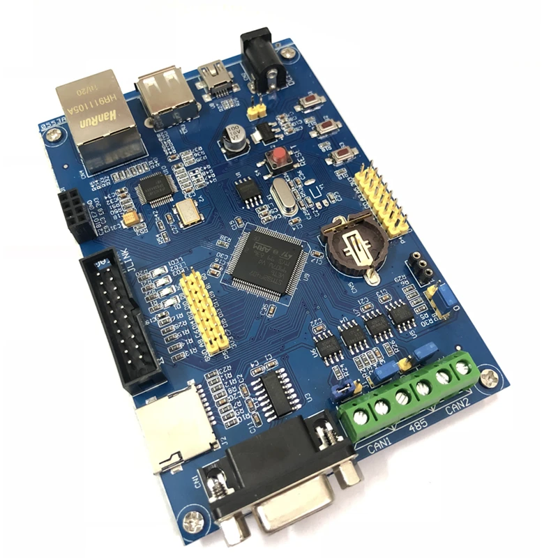 1 комплект промышленного управления макетная плата STM32F407VET6 обучения 485 двойной может Ethernet Интернет вещей STM32