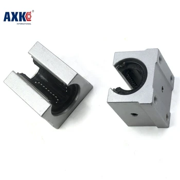 

Free shipping SBR16 SBR16UU 16mm Linear Ball Bearing Block CNC Router