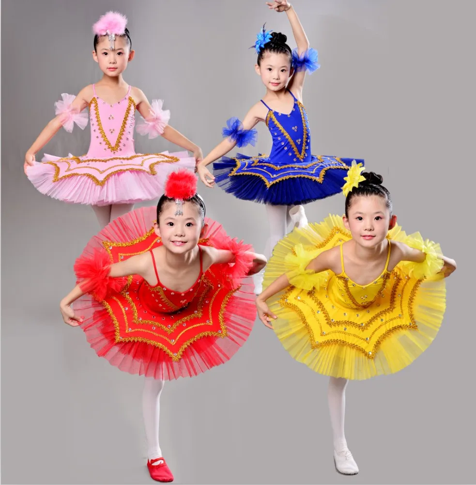Новинка стильное разноцветное детское элегантное классическое платье для сцены