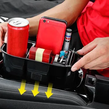 

ABS plastic Cup Car Holder Organizer Tray Black Water Storage For Honda Vezel High Quality