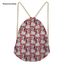 Модная женская Собака далматинец рюкзак 3D печать путешествия Softback Mochila сумка-мешок для школы девочек рюкзак