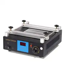 YIHUA 853A цифровой дисплей станция предварительного нагрева Антистатическая постоянная температура BGA паяльная станция Мобильный телефон подогреватель