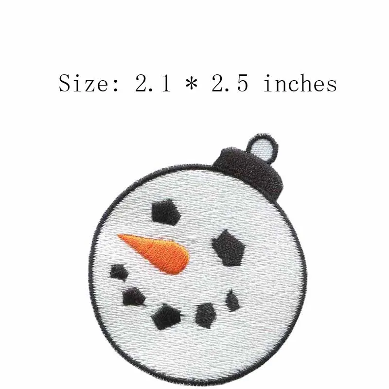 Snowman 21wide embroidery for sport patchfor clotheschristmas patch Snowman 21wide embroidery for sport patchfor clotheschristmas patch
