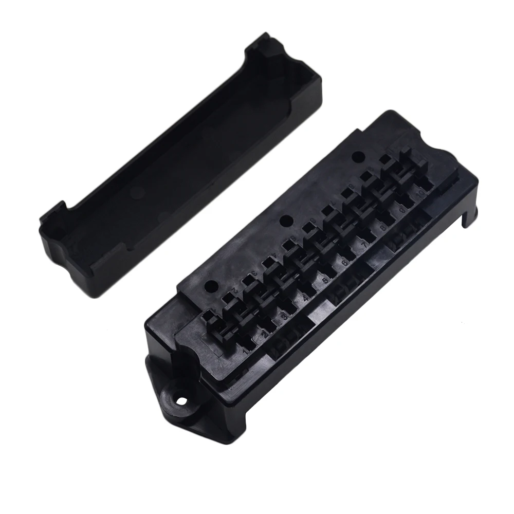 

Car seat relay fuse box single row 10 road engine compartment insurance car insurance holder