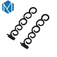 М мисм из 2 предметов Модные женские заколка-твистер для Бабетты Магия Легко кос Для женщин Корейский Круглый обруч устройство Tress DIY Волосы Стиль инструменты