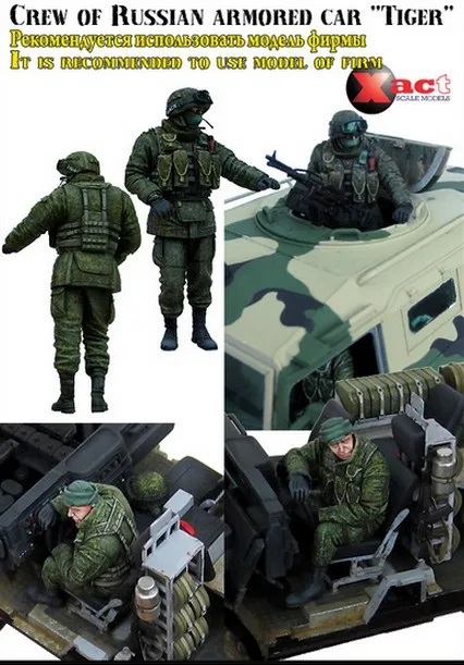 

Scale Models 1/35 Crimea Car soldier Figure Resin Model Kit Free Shipping