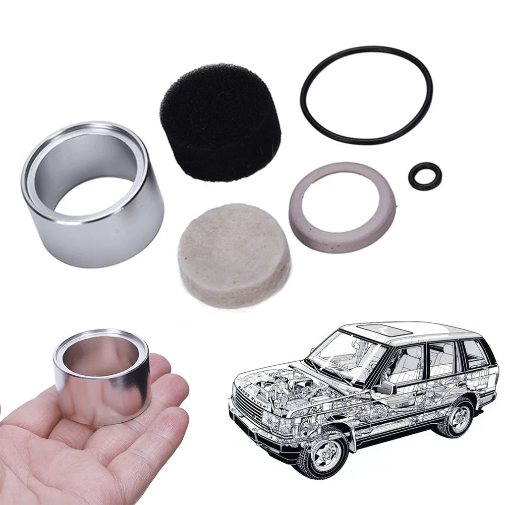 

Car Air Compressor Piston Repair Kits Cap O-ring Wiper Seal Oil seal Foam Fork Accessory Parts For Land Rover