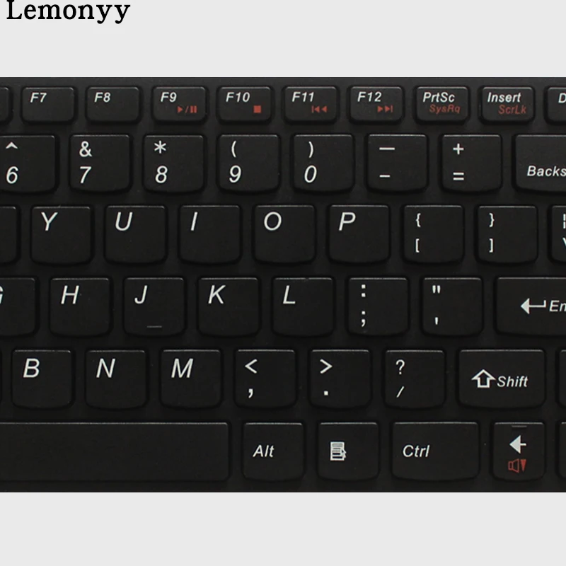 US клавиатура для ноутбука LENOVO Ideapad V570 V570C V575 Z570 Z575 B570 B570A B570E V580 V580C B570G B575 B575A B575E B590 B590A
