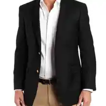 Мужская формальная Черная куртка Свадебный ужин пальто бизнес праздничная одежда спортивный блейзер(куртка