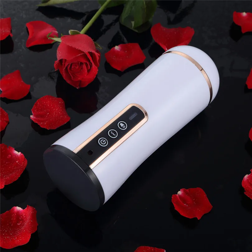Vibrator Massage Body Simulation Vagina Male Masturbator Deep Throat Oral Cup Sucking Device Sex Machine Sex Toys  (3)