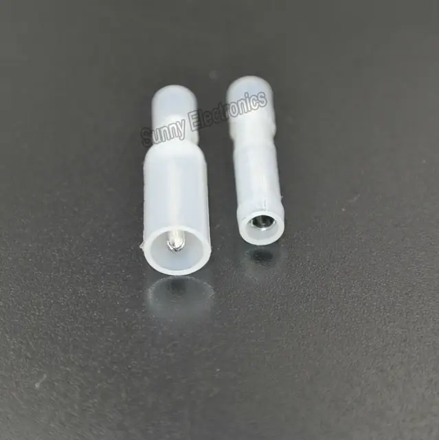 18 Gauge Fully Insulated Nylon Bullet Connectors Wire Terminals Mates Male Female Free Shipping 18 Gauge Fully Insulated Nylon Bullet Connectors Wire Terminals Mates Male Female Free Shipping