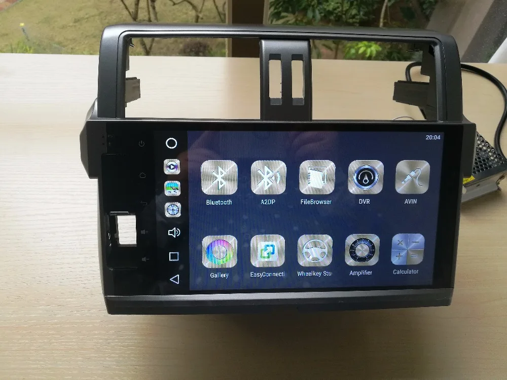 Best 32G 4GRam 10.2" Android 9.01 Car Audio for TOYOTA PRADO 150 2014 2015  Headunit Stereo Video GPS Navi Multimedia Monitor Radio 2