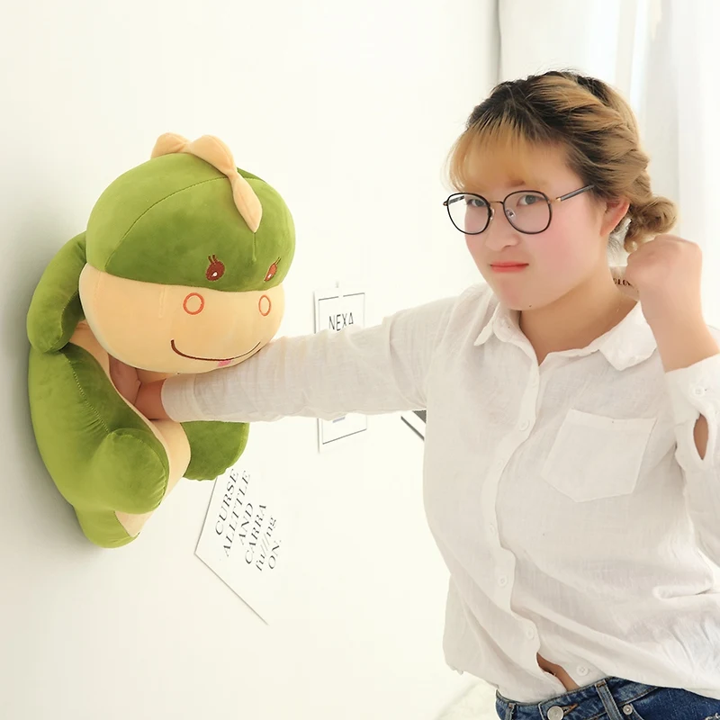 Miaoowa 1pc 50cm Cute Dinosaur Plush Toys Lovely Cartoon Animal Dolls for Kids Children Staffed Animal Dragon Toys Soft Pillow