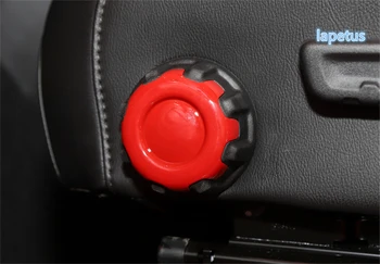 

Lapetus Colorful Seat Adjustment Memory Button Switch Decoration Frame Cover Trim 1 Pcs ABS Fit For Jeep Wrangler JL 2018 - 2020