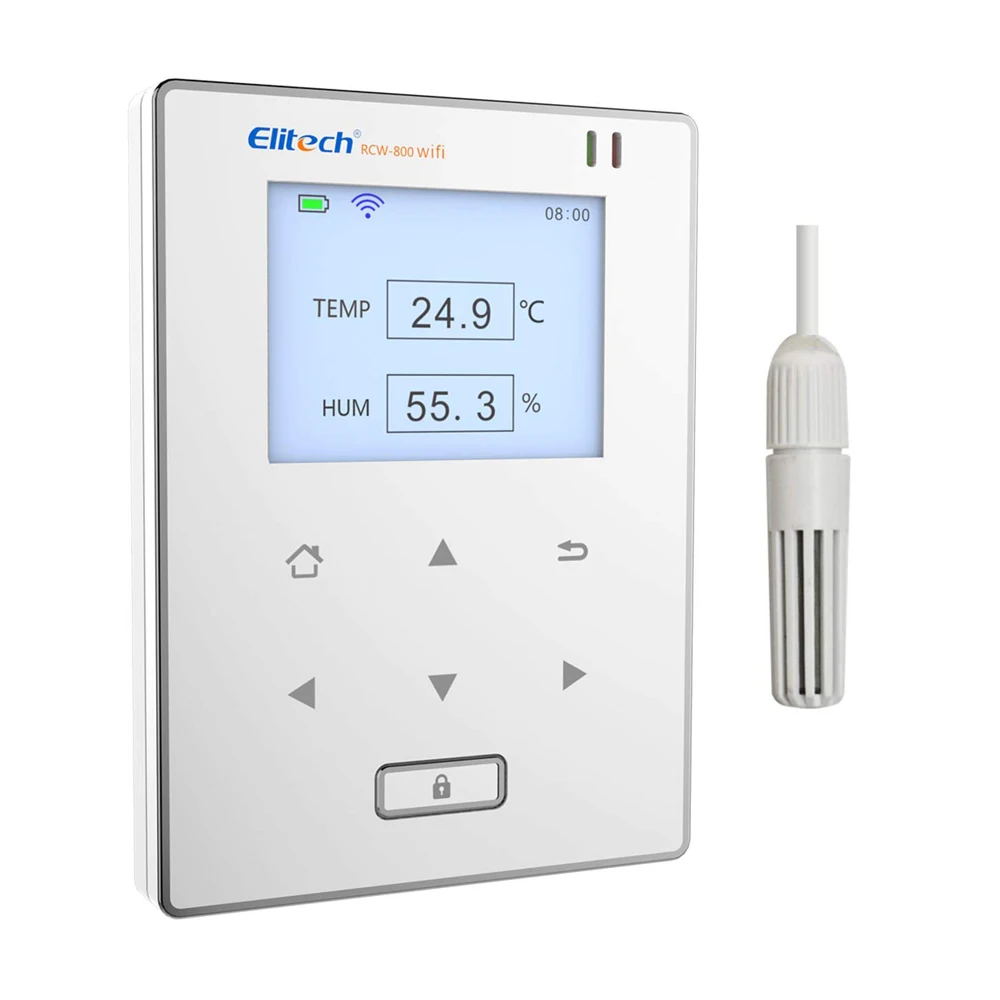 Wifi Temperature and Humidity Data Logger Temperature Humidity Meter