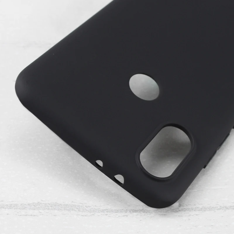Xiaomi Mi6X Mi 6x A2 Black Matte TPU_2
