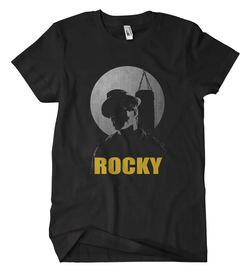 Футболка Rocky M2 Sylvester Boxen пленка Stallone Бальбоа Бокс Крид жеребец | Мужская одежда