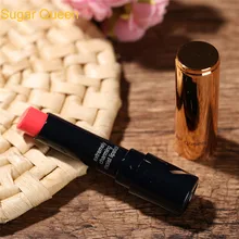 Цветная Женская сахарная королева 12 цветов макияж Водонепроницаемая стойкая Увлажняющая помада губная помада Косметические средства для макияжа 170119 Прямая