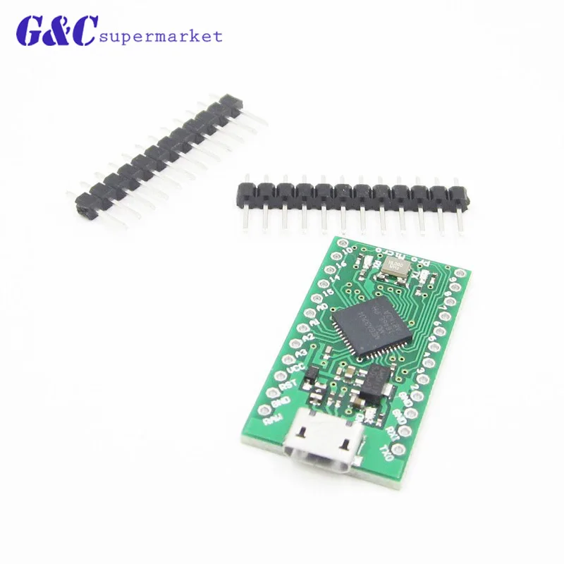 Для arduino ATmega32U4 5 V/16 модуль MHz с 2 row штыревые для Leonardo|Интегральные схемы| |