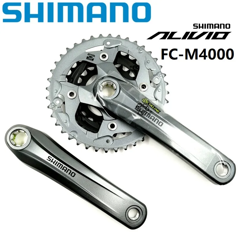 Octalink Shimano Alivio 3x Crankset Alivio Crankset Price Top - Main Image