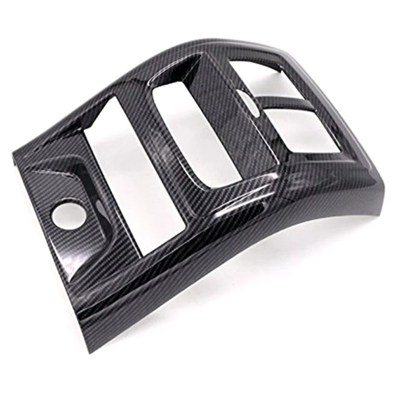 

For Bmw X3 G01 X4 G02 Carbon Fiber Style Rear Air Vent Outlet Cover 2018-2019