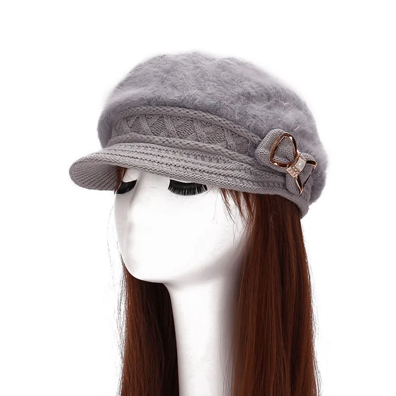 Fibonacci Winter Beret Hats For Women High Quality Plush Lining Knit Crochet Rabbit Hair Berets Solid Bow Decoration Women Hat Winter Berets Hair Beretrabbit Beret Aliexpress Fibonacci Winter Beret Hats For Women High Quality Plush Lining Knit Crochet Rabbit Hair Berets Solid Bow Decoration Women Hat Winter Berets Hair Beretrabbit Beret Aliexpress