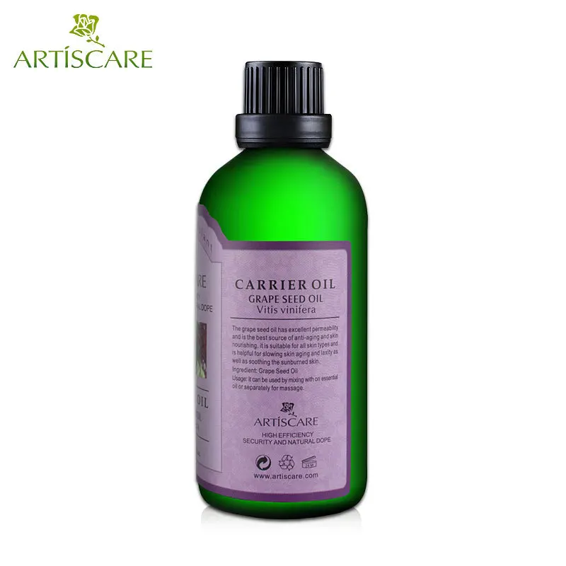 ARTISCARE 100 мл натуральное масло виноградных косточек для задержки старения