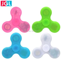 4 Color Fidget Hand Spinner Speaker Music LED Light EDC Anti Anxiety Handspinner Fidget Spiner Toys Spinner-hand Finger Spinner