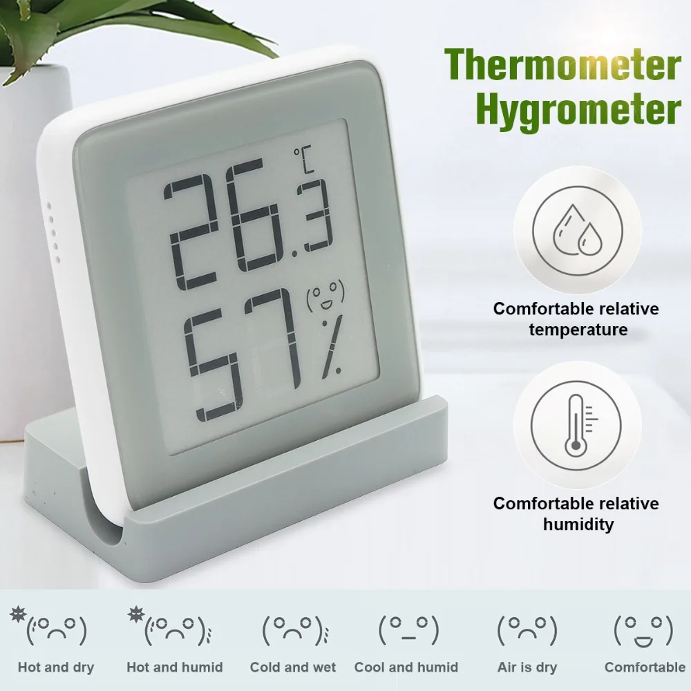 

Mini Digital Thermometer Humidity Meter Room Temperature Indoor LCD Hygrometer Thermometer High Accuracy Hygrometer