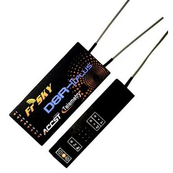 

Free Shipping FrSky D8R Two-way 2.4G 8 Channel Receiver D8R-II Plus with Antenna for RC Model