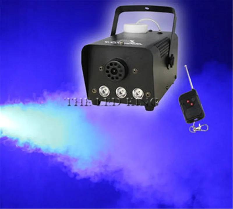 1000 Вт дымовая машина DMX512 светодиодная противотуманная Pyro вертикальная для