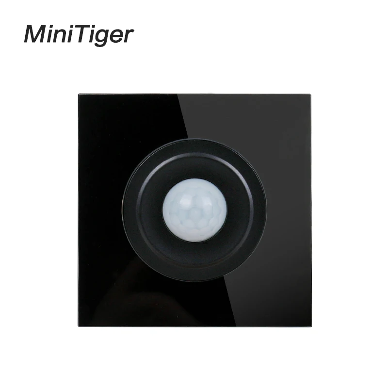 Minitiger Новое Поступление Хрустальная панель из закаленного стекла датчик
