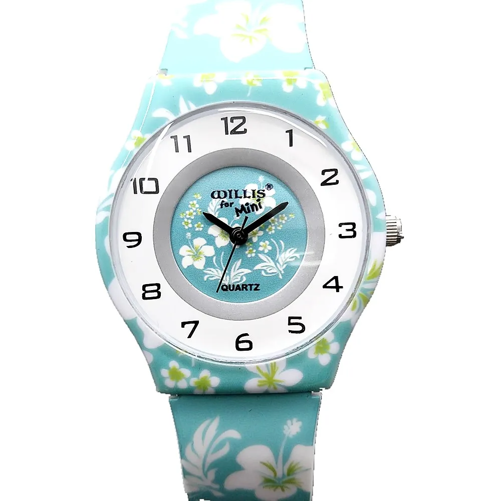 

WILLIS Women Fashion Watch Ultra Thin Watchband Bracelet Silicone Watches Women Waterproof Lady Wristwatches Hotsale Girl Gifts