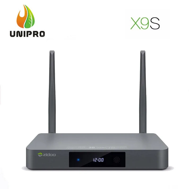 Prix pour En Stock! ZIDOO X9S TV BOX Android 6.0 + OpenWRT (NAS) Realtek RTD1295 2G/16G 802.11ac WIFI Bluetooth 1000 M LAN Media Player Prix pour En Stock! ZIDOO X9S TV BOX Android 6.0 + OpenWRT (NAS) Realtek RTD1295 2G/16G 802.11ac WIFI Bluetooth 1000 M LAN Media Player