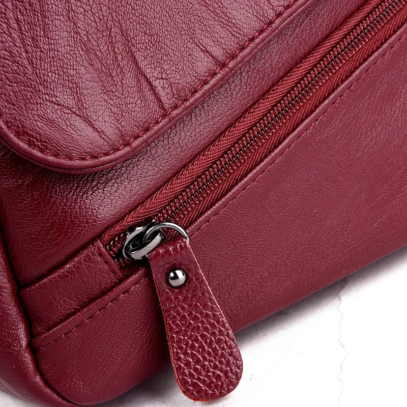 Новые женские кожаные сумки почтальон Feminina Bolsa роскошные кожаные сумки женские сумки дизайнерские Sac основная Женская сумка на плечо