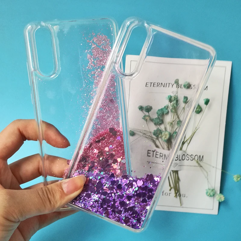 Liquid Glitter Case For Huawei P20 pro P8 P9 P10 lite Plus phone Case For Huawei Nova2 Mate 9 10 Y5 GR5 2017 Y6 II Y9 2018 Cover (12)