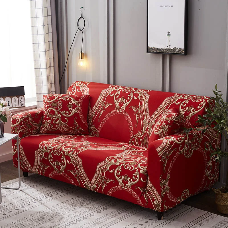 Универсальный чехол для дивана натяжного дивана чехол copridivano крышка диван на двоих мебелью диван Полотенца 1/2/3/4-seater принципиально диван-1 шт - Цвет: Color 13